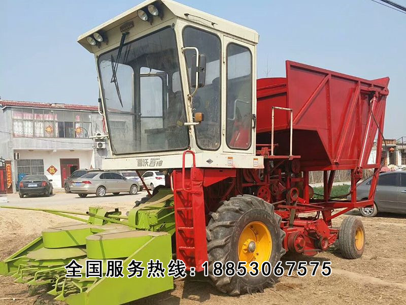 內置圓盤式青儲機